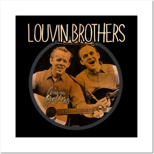 ArtDrawing Louvin brothers #17 - High quality Posters and Art